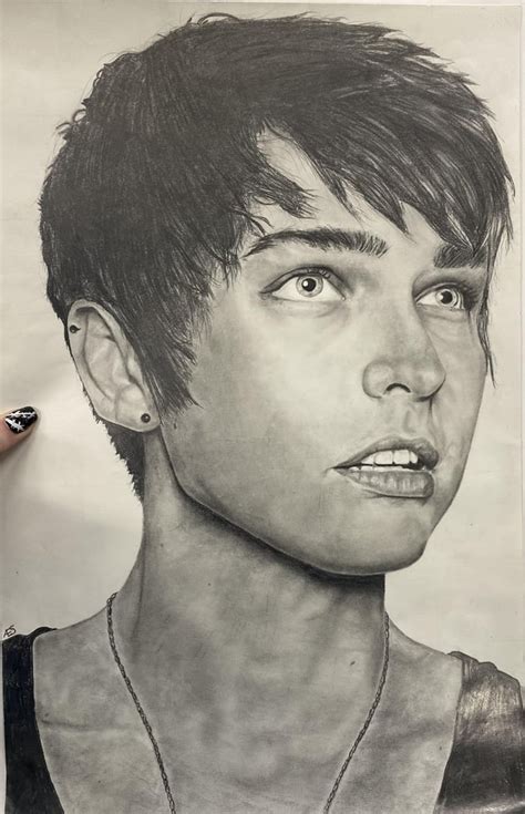 this is my colby drawing! :) : r/SamAndColby