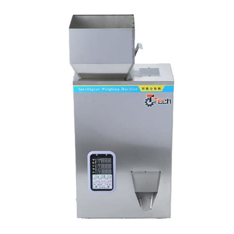 Semi Automatic Granules Weighing Filling Machine 10G 500G Capacity