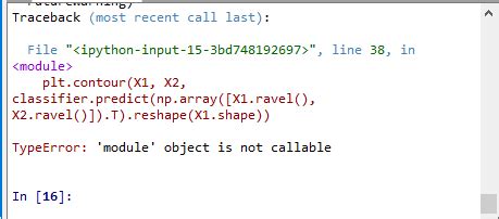 Python Matplotlib TypeError Module Object Is Not Callable