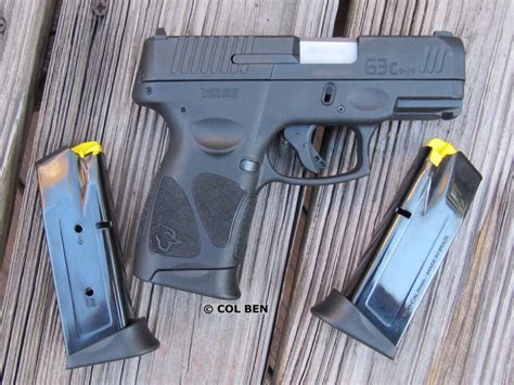 First Shots Taurus G3c Sub Compact Review Usa Carry