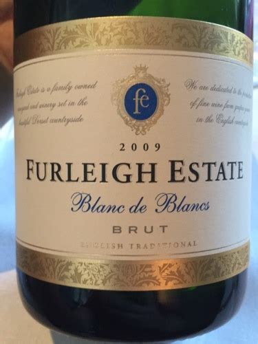 Furleigh Estate Blanc De Blancs Brut Vivino