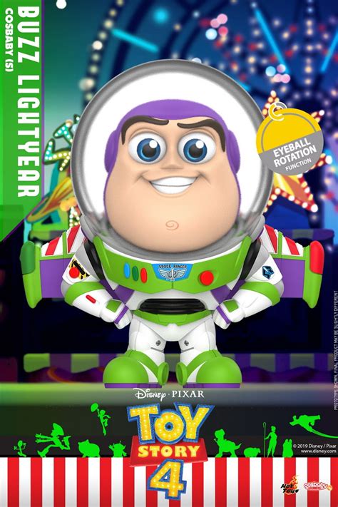 Hot Toys Disney Pixar Toy Story 4 Cosbaby Series Figures