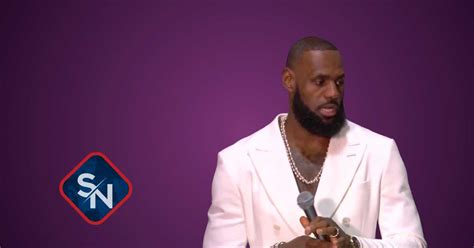 Lebron James Postgame Interview Qanda Sparks Controversy