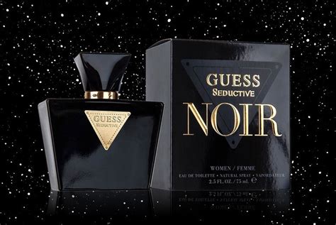 75ml Guess Seductive Noir Womens EDT Deal Wowcher