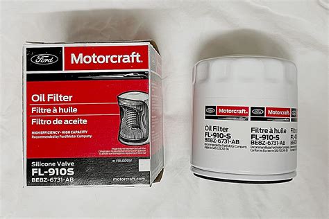 Motorcraft Fl S Oil Filter Ford Oe