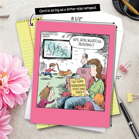 Funny Mothers Day Greeting Card 8.5 X 11 Inch Jumbo - Etsy