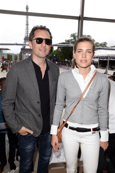 Photo Gad Elmaleh Et Charlotte Casiraghi Longines Global Champions