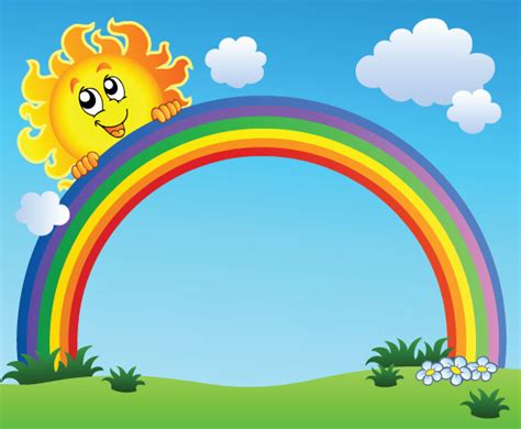 Vector cartoon rainbow free vector download (16,153 Free vector) for ...