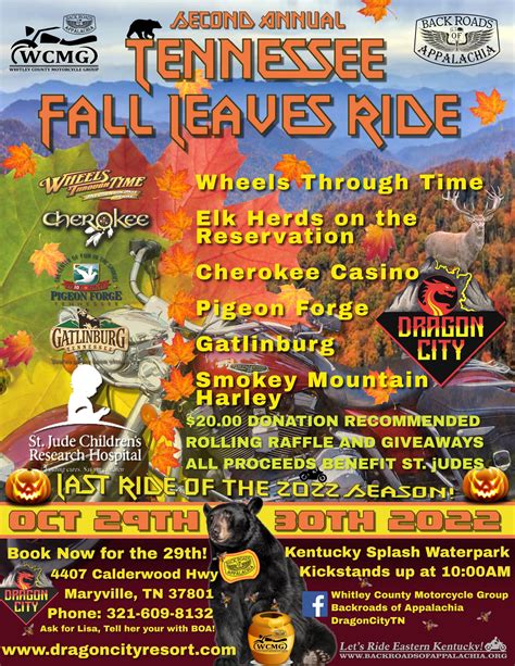 Tennessee Fall Ride Born To Ride Motorcycle Magazine Motorcycle Tv