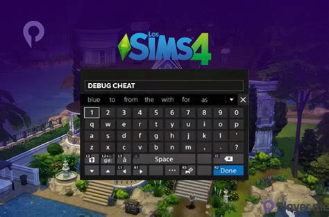 The Sims Debug Cheat How To See Hidden Objects Player Me