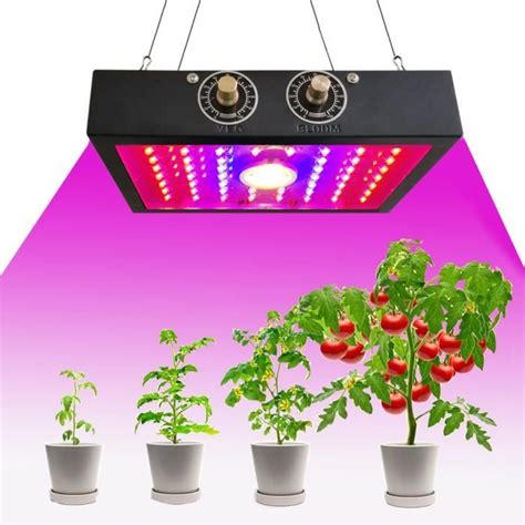 Ysilla 1200W LED Horticole Lampe Lampe de Croissance des Plantes à