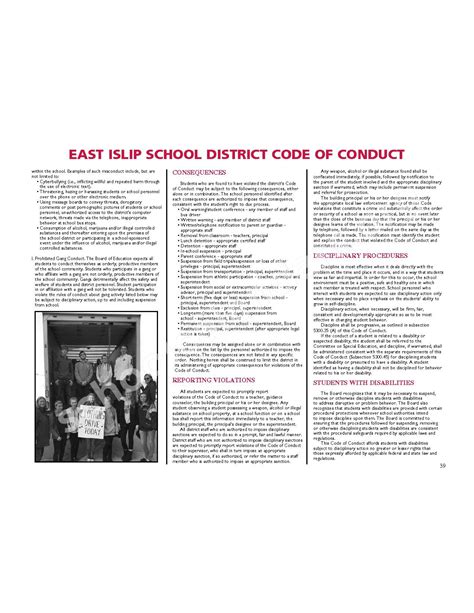 2016 - 2017 District Calendar | East Islip Union Free School District ...