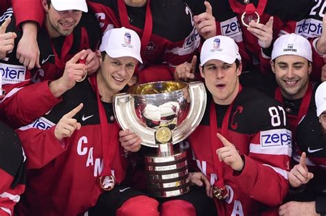 Canada Tops Russia to Win Hockey Worlds Gold - SI Kids: Sports News for ...