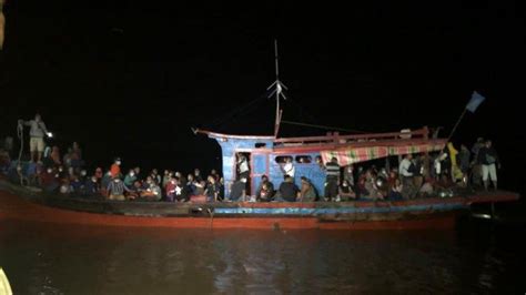 115 Pekerja Migran Ditangkap Di Perairan Sumut Saat Berupaya Pulang