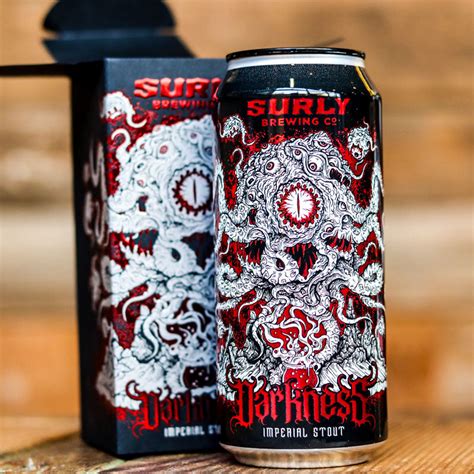 Surly 2023 Darkness Imperial Stout 16 Fl Oz Can