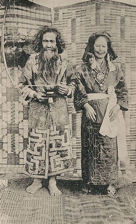 Улыбки женщин Айну. ФОТО | Ainu people, Japan history, Vintage portraits