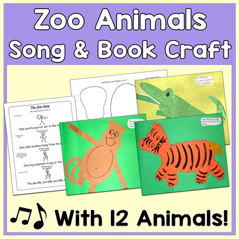 The Zoo Song And Singable Book Project Heidi Songs Heidi Songs