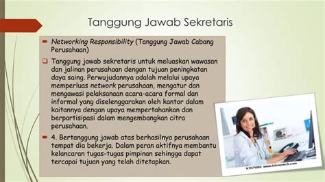 Tugas Peranan Sekretaris PPT