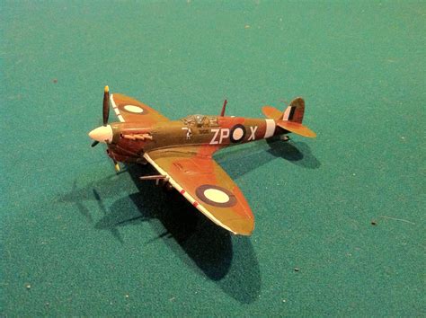 Supermarine Spitfire Mk Vc Trop Of No Squadron