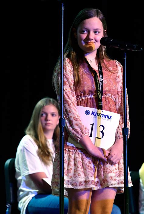 Gem dandy: Wylie student Tessa Jones wins spelling bee with 'sapphire'