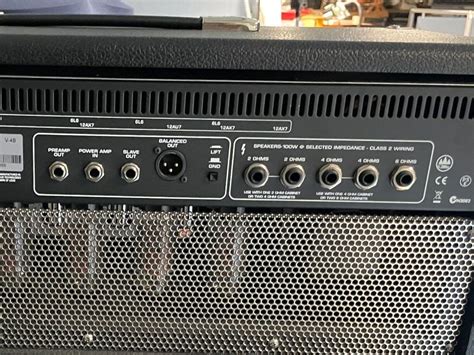 Ampeg V 4b Vollröhren Bass Head Mit Ampeg Svt 212 Av Bassbox Kaufen