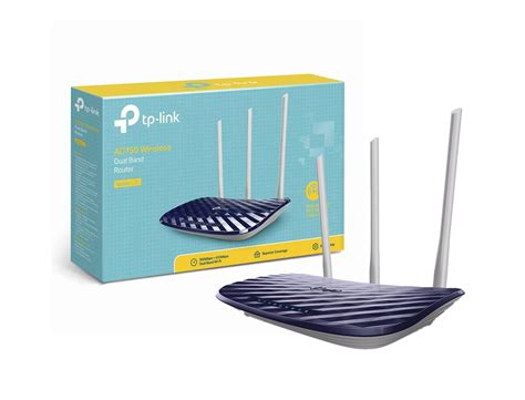 Router Inalambrico Tp Link Ac750 Archer C20 433mbps