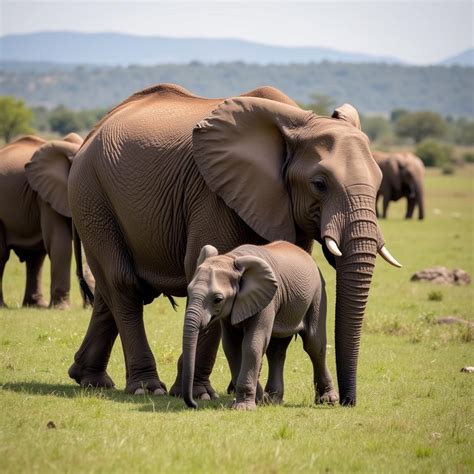 African Elephant Information For Kids African Life