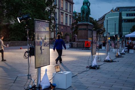 Ausstellungser Ffnung E Wasser Catwalk Kultur Einer Digitalstadt