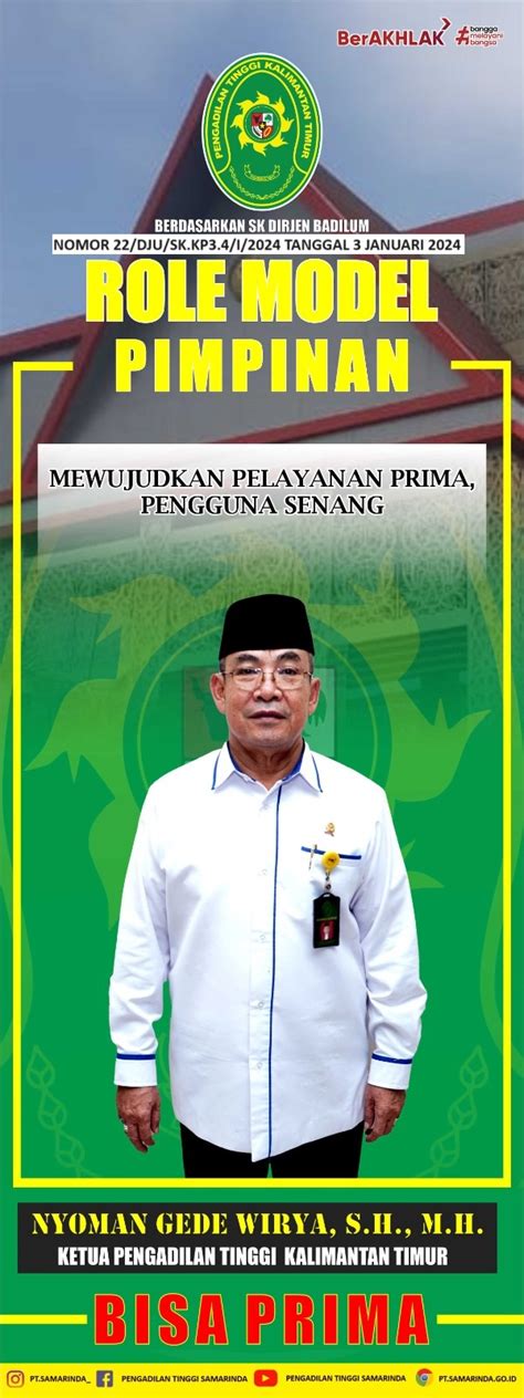 Pengadilan Tinggi Samarinda Website Resmi Pengadilan Tinggi Samarinda