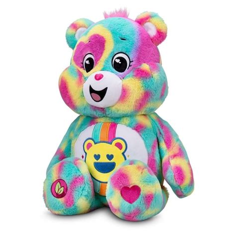 Good Vibes Bear Eco Friendly Care Bears Jumbo Plush Plush Free