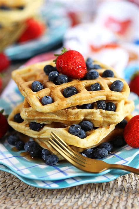 The Very Best Waffle Recipe Freezer Friendly The Suburban Soapbox