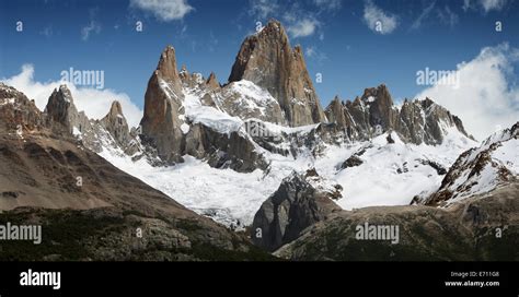 Fitz Roy, Patagonia Stock Photo - Alamy