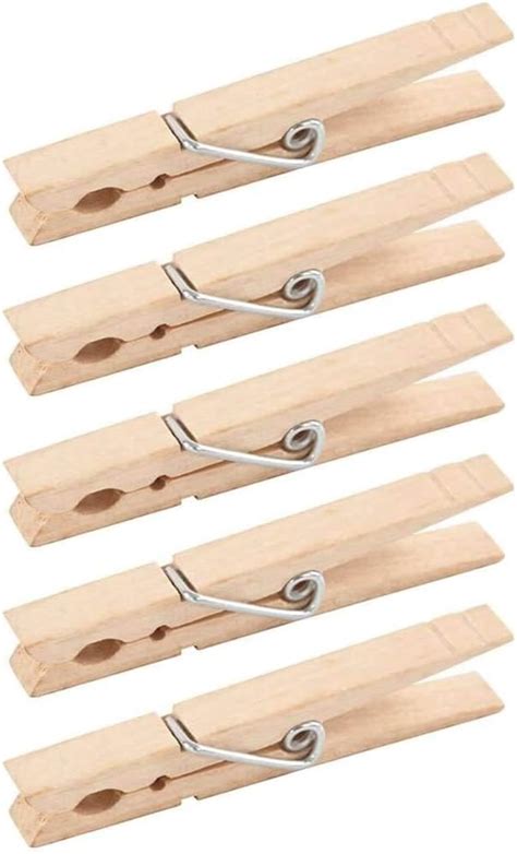 Mollette Per Capezzoli Mollette Da Bucato In Legno Naturale Set Da