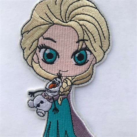 Elsa Patch Etsy