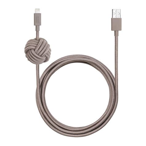 Native Union NIGHT Cable - 10ft Ultra-Strong Reinforced [Apple MFi ...