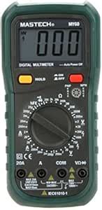 MASTECH MY60 Digital Multimeter DMM AC DC Voltmeter Amperemeter