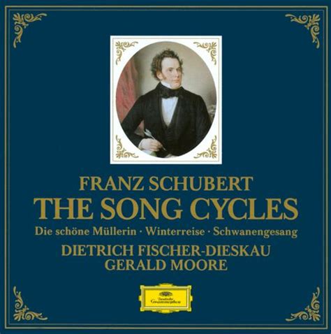 Best Buy Schubert The Song Cycles Cd