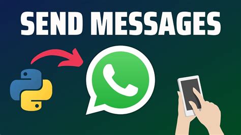 Automate Whatsapp Messages With Python In Steps Youtube