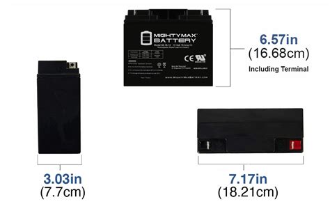 Ml V Ah Sla Battery Mighty Max Battery Brand Product