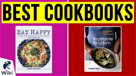 Top 10 Cookbooks | Video Review