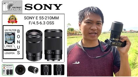 Lensa Mirrorless Kamera Sony E Mm Lensa Sony E Mm F