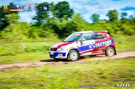 Igarashi Takamitsu Suzuki Kazuya Suzuki Swift Sport MK4 RTRC