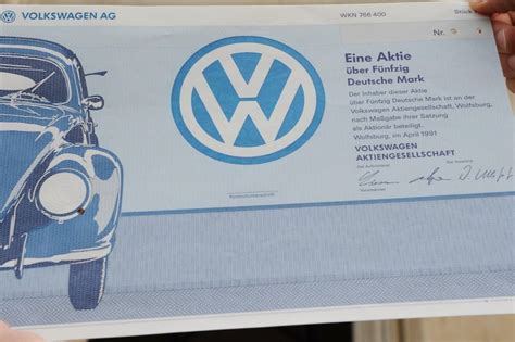 Volkswagen Was Sie jetzt über VW Aktie wissen müssen