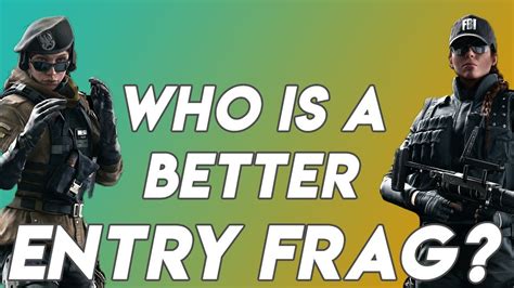 Why Zofia Is Better Than Ash Rainbow Six Siege Youtube