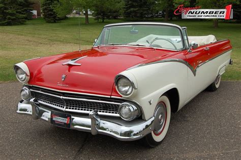 1955 Ford Sunliner Convertible For Sale 123344 MCG