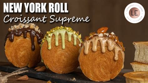 New York Roll Casero Croissant Lafayette Receta Paso A Paso Artofit