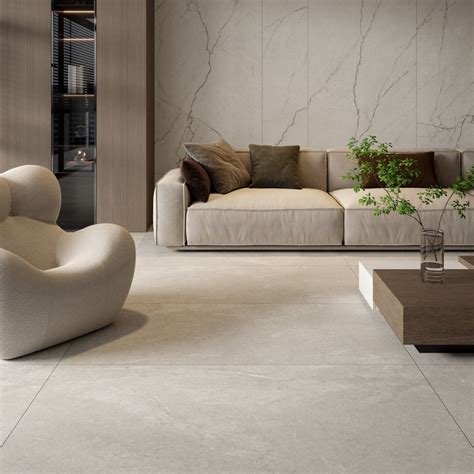 Crown Stone Bianco Matt Stone Look Tile 750x1500 (code: 02881) | Living