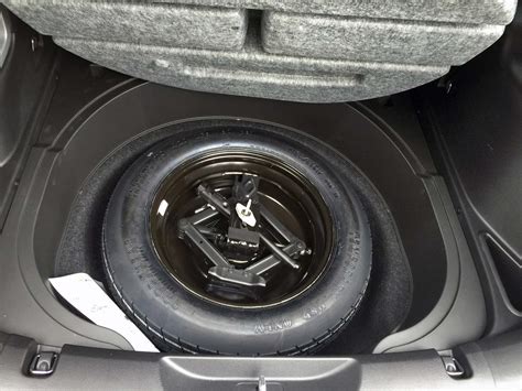 2016 Jeep Grand Cherokee Spare Tire