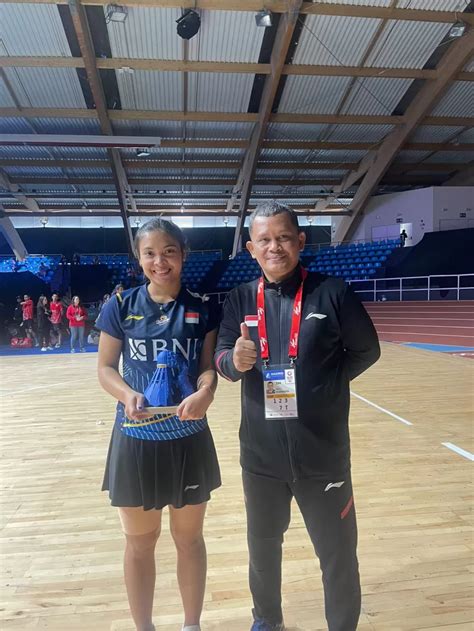 Jadi Juara Spain Masters 2023 Gregoria Ini Penantian Panjang