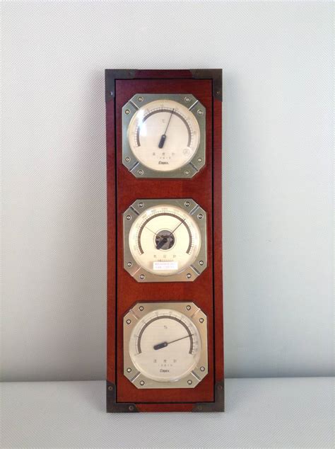 A Empex Thermometer Baromerter Hygrometer